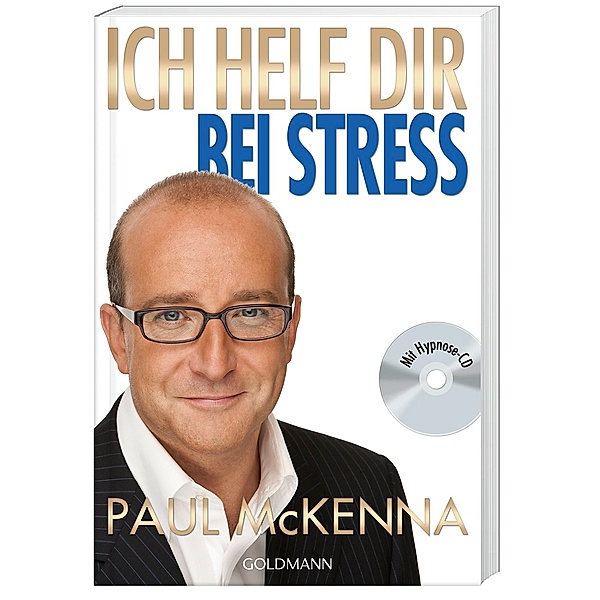 Ich helf dir bei Stress, mit Hypnose-CD, Paul McKenna