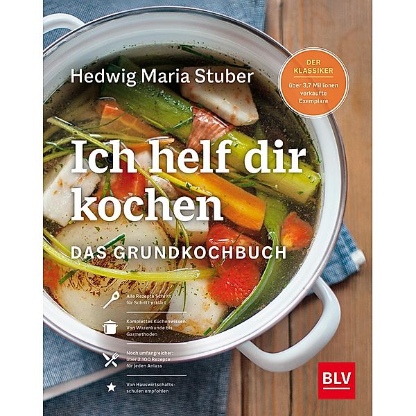 Ich helf Dir kochen eBook v. Hedwig Maria Stuber | Weltbild