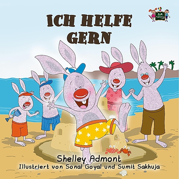 Ich helfe gern (German Bedtime Collection) / German Bedtime Collection, Shelley Admont, Kidkiddos Books