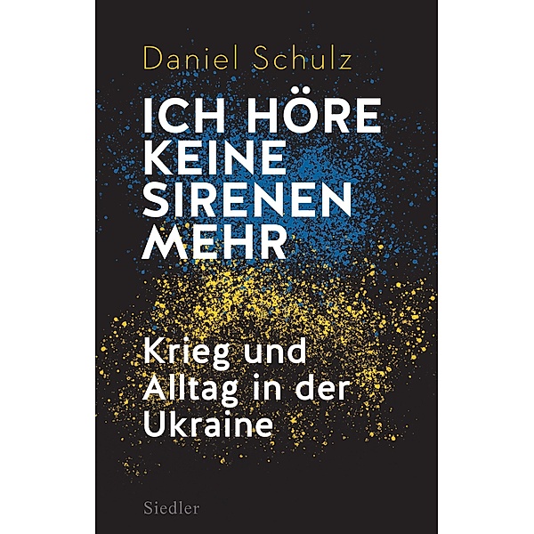 Ich höre keine Sirenen mehr, Daniel Schulz