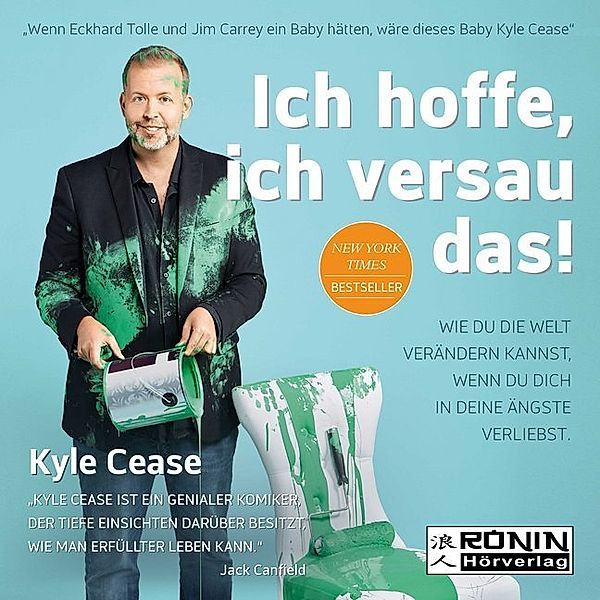 Ich hoffe, ich versau das!,Audio-CD, MP3, Kyle Cease