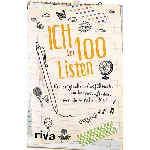 Ich in 100 Listen, riva Verlag