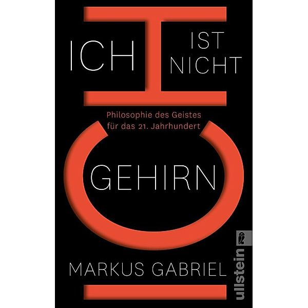 Ich ist nicht Gehirn, Markus Gabriel