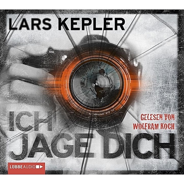 Ich jage dich, 6 CDs, Lars Kepler