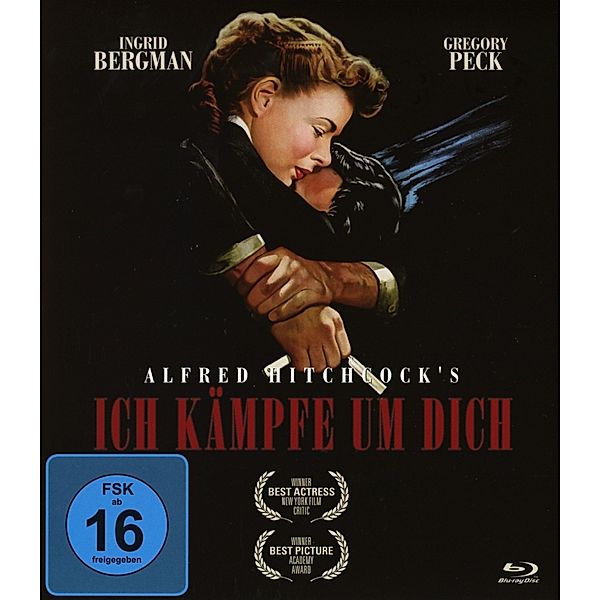 Ich kämpfe um Dich, Ingrid Bergman, Gregory Peck