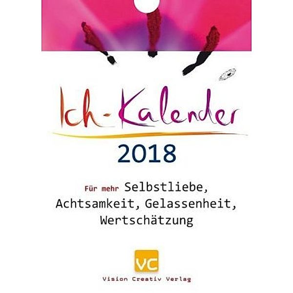 Ich-Kalender 2018, Vision Creativ Verlag