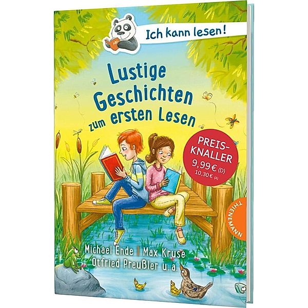 Ich kann lesen!: Lustige Geschichten zum ersten Lesen, Michael Ende, Otfried Preußler, Max Kruse