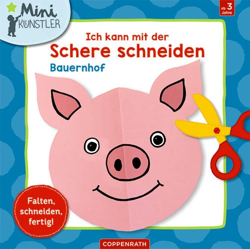 Ich kann mit der Schere schneiden: Bauernhof Buch versandkostenfrei bei  Weltbild.de bestellen