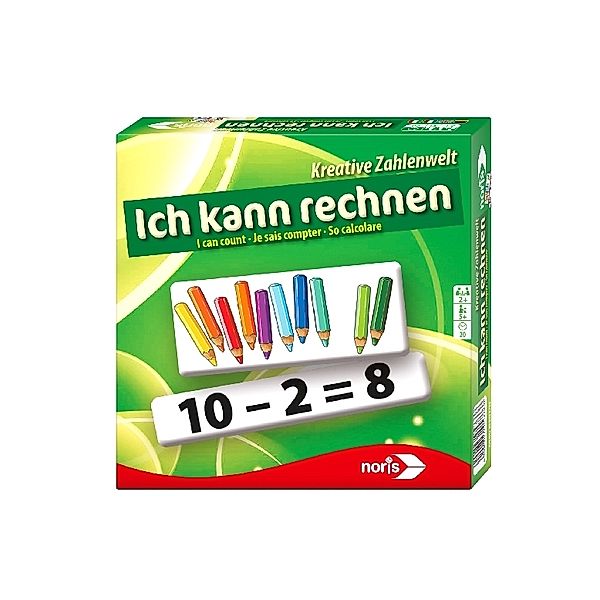 Noris Spiele Ich kann rechnen (Kinderspiel)