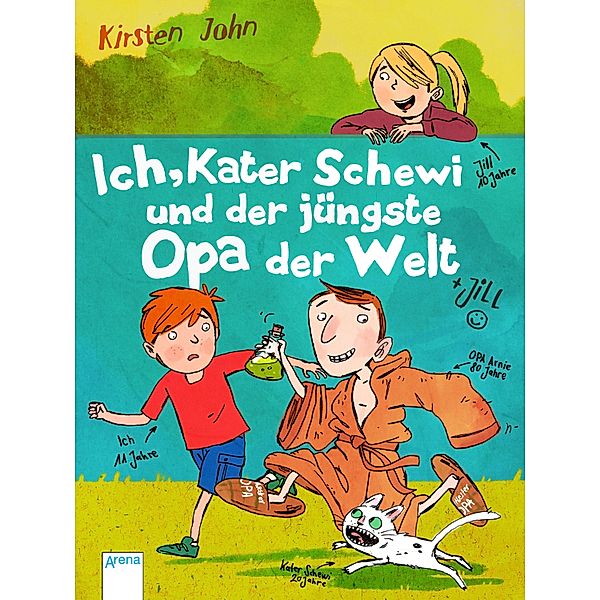 Ich, Kater Schewi und der jüngste Opa der Welt, Kirsten John