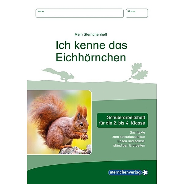 Ich kenne das Eichhörnchen, sternchenverlag GmbH, Katrin Langhans