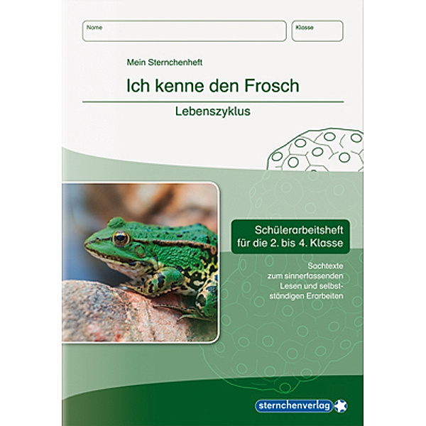 Ich kenne den Frosch - Lebenszyklus, sternchenverlag GmbH, Katrin Langhans