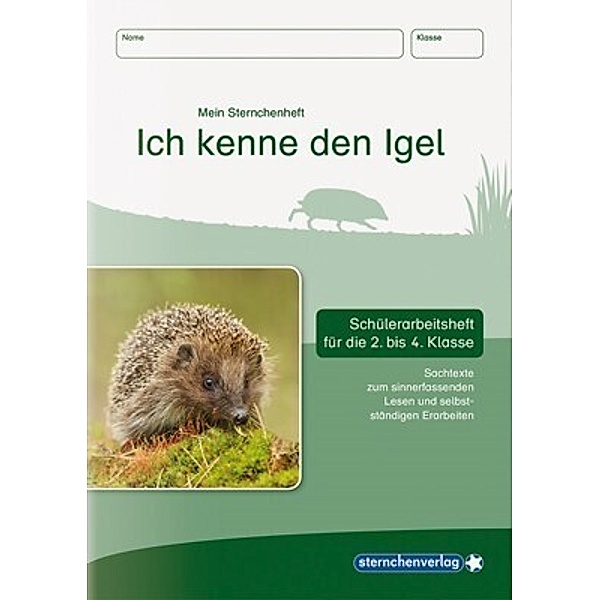 Ich kenne den Igel, sternchenverlag GmbH, Katrin Langhans