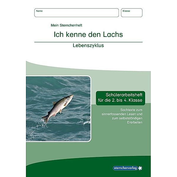 Ich kenne den Lachs - Lebenszyklus, sternchenverlag GmbH, Katrin Langhans
