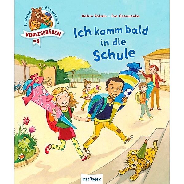 Ich komm bald in die Schule, Katrin Pokahr