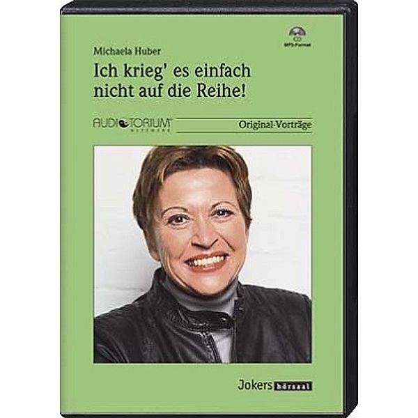 Ich krieg es einfach nicht auf die Reihe!, MP3-CD, Michaela Huber