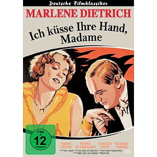 Ich küsse ihre Hand, Madame, Marlene Dietrich, Harry Liedtke