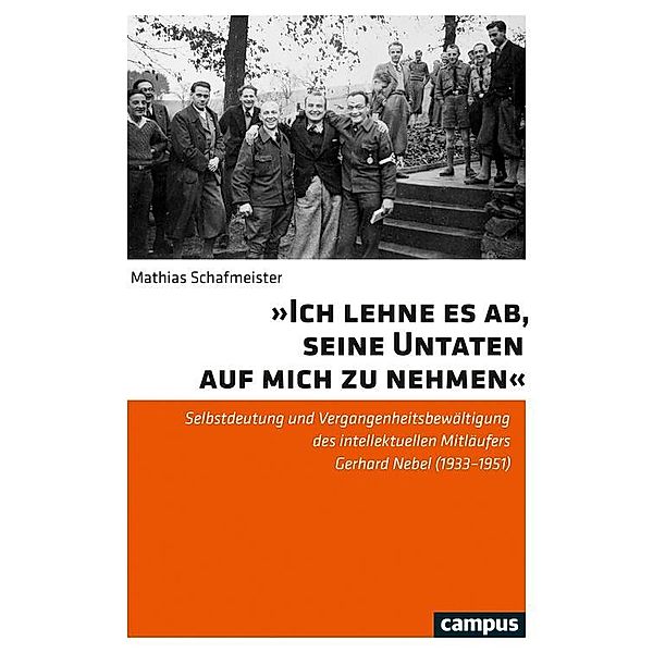 »Ich lehne es ab, seine Untaten auf mich zu nehmen«, Mathias Schafmeister