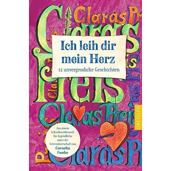 Ich leih dir mein Herz, Hannah Zieger, Elizabeth Schweimler, Naemi Schmitz, Alonja Rhie, Nora Niederstadt, Rebekka Michel, Merit Lachmann, Katharina Krause, Miljan Ehlers, Lara Feldhausen, Clara Christ, Maria Buchtijarova, Preisträger*innen Claras Preis 2023