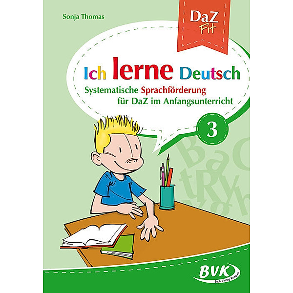 Ich lerne Deutsch.Bd.3, Sonja Thomas
