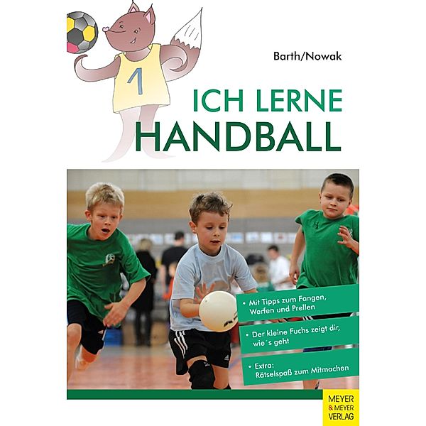 Ich lerne Handball / Ich lerne, Katrin Barth, Maik Nowak