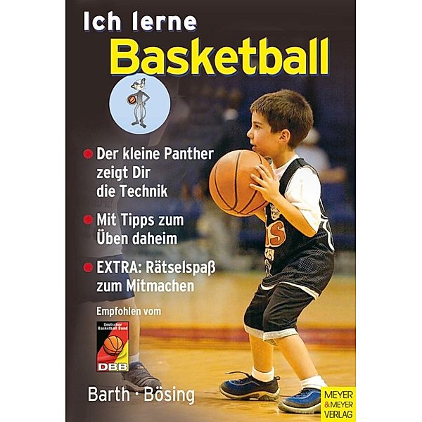 Ich lerne ...: Ich lerne Basketball, Katrin Barth, Lothar Bösing