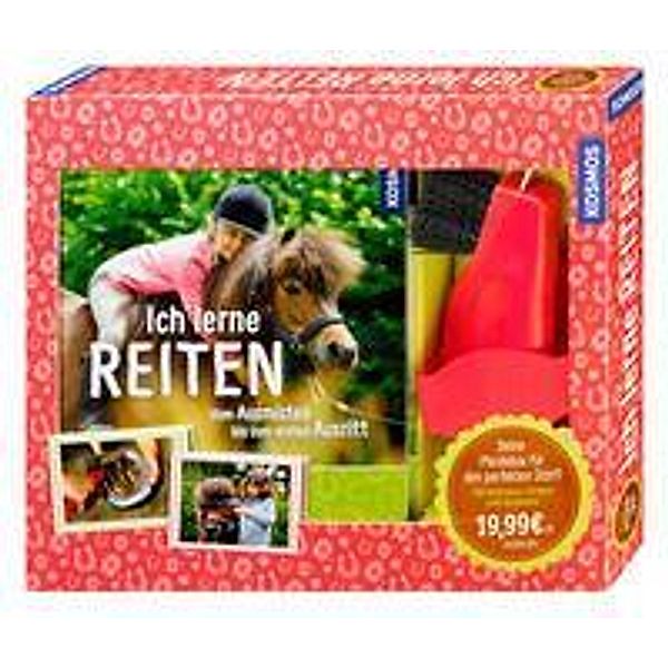 Ich lerne Reiten, Deine Pferdebox für den perfekten Start!, Judith Kern