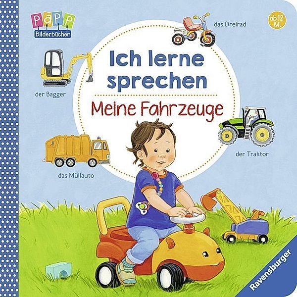 Ich lerne sprechen - Meine Fahrzeuge, Katia Simon