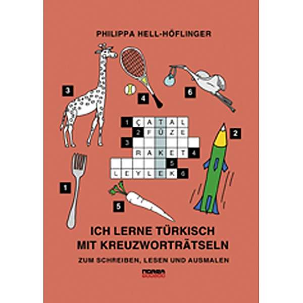 Ich lerne Türkisch mit Kreuzworträtseln, Philippa Hell-Höflinger