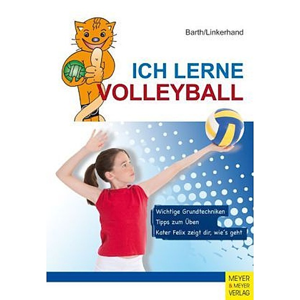 Ich lerne Volleyball, Katrin Barth, Antje Linkerhand