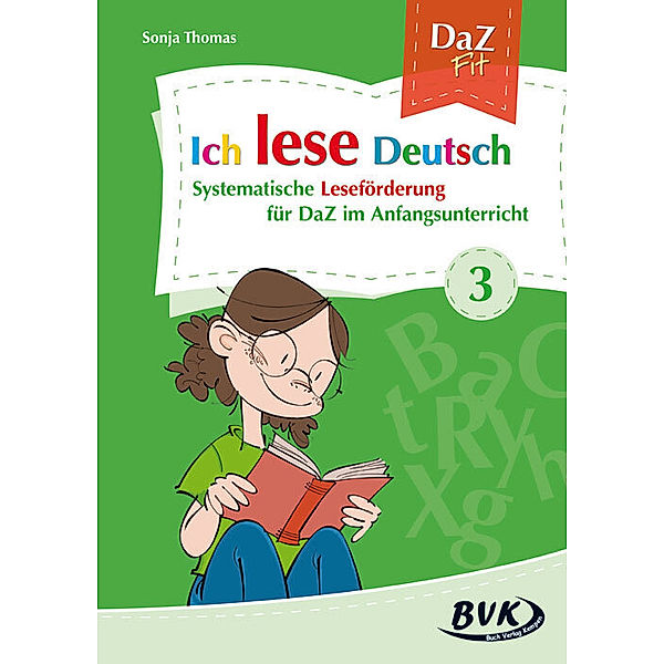 Ich lese Deutsch.Bd.3, Sonja Thomas