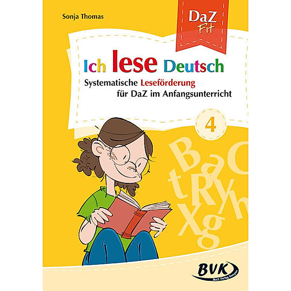 Ich lese Deutsch.Bd.4, Sonja Thomas