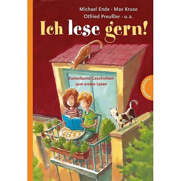 Ich lese gern!, Kunterbunte Geschichten zum ersten Lesen