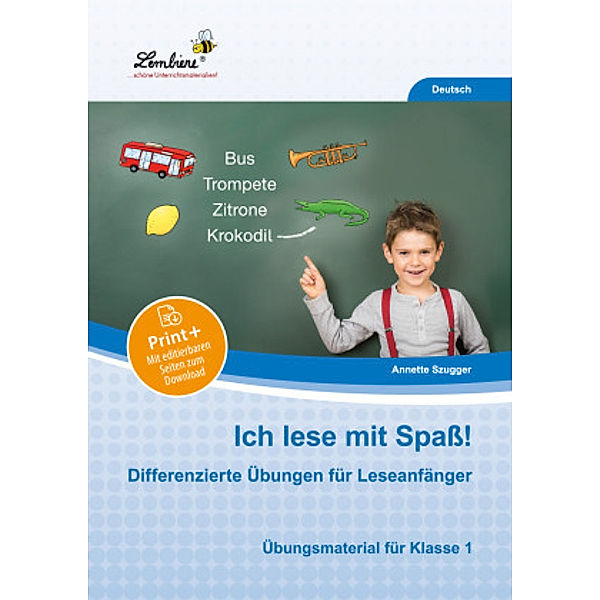 Ich lese mit Spass!, Annette Szugger