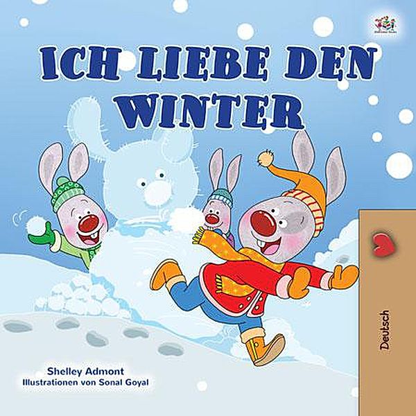 Ich liebe den Winter (German Bedtime Collection) / German Bedtime Collection, Shelley Admont, Kidkiddos Books
