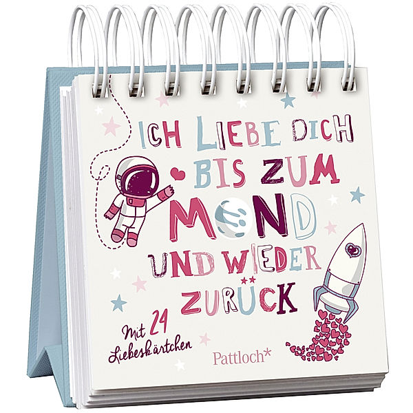 Ich liebe dich bis zum Mond und wieder zurück, Pattloch Verlag