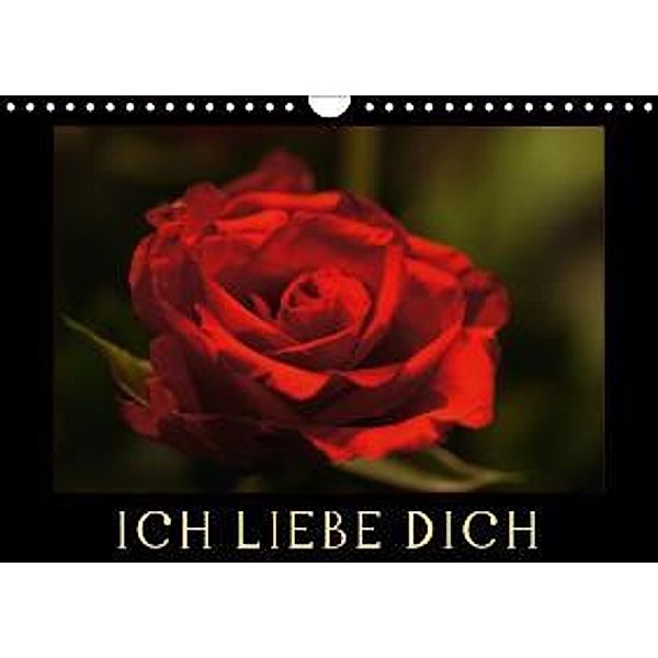 Ich liebe Dich (Wandkalender 2016 DIN A4 quer), Cathrin Kaden