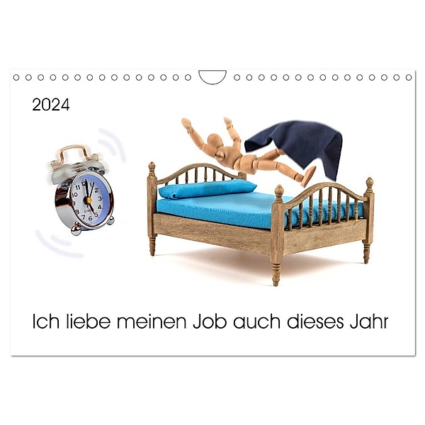 Ich liebe meinen Job auch dieses Jahr (Wandkalender 2024 DIN A4 quer), CALVENDO Monatskalender, Kerstin Waurick