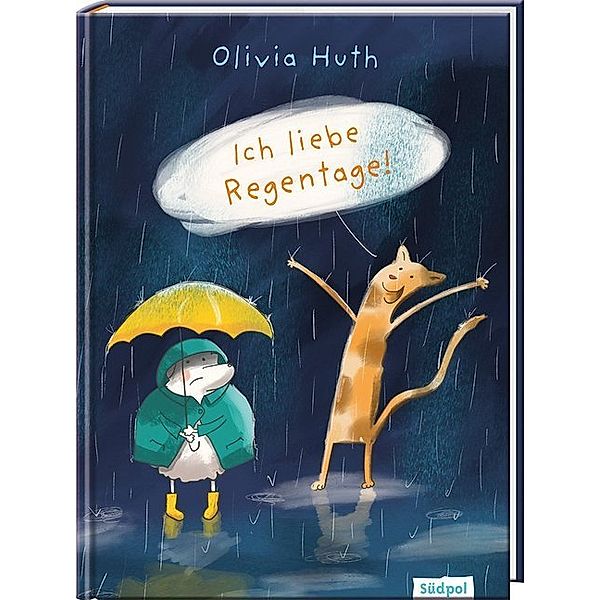 Ich liebe Regentage!, Olivia Huth