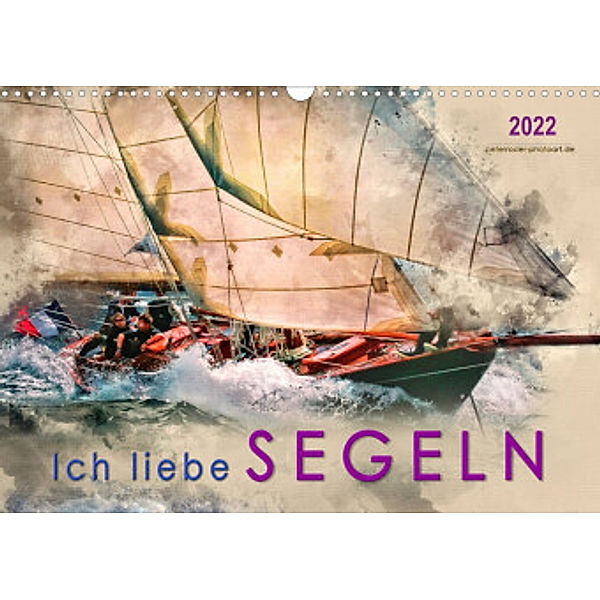 Ich liebe Segeln (Wandkalender 2022 DIN A3 quer), Peter Roder