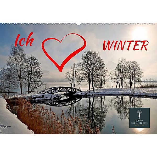 Ich liebe Winter (Wandkalender 2023 DIN A2 quer), Peter Roder