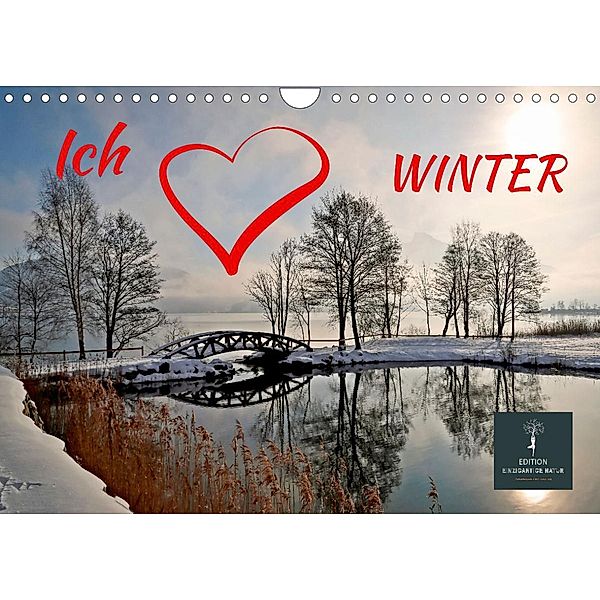 Ich liebe Winter (Wandkalender 2023 DIN A4 quer), Peter Roder