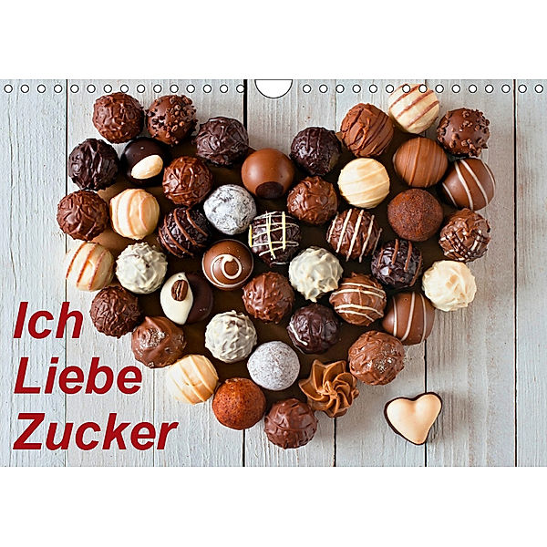 Ich Liebe Zucker (Wandkalender 2019 DIN A4 quer), Atlantismedia