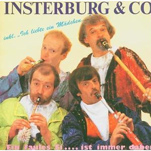 Ich Liebte Ein Mädchen, Insterburg & Co.