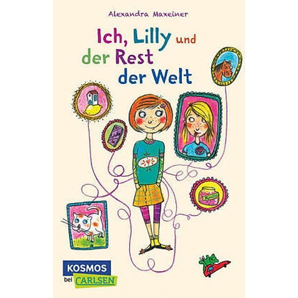 Ich, Lilly und der Rest der Welt, Alexandra Maxeiner