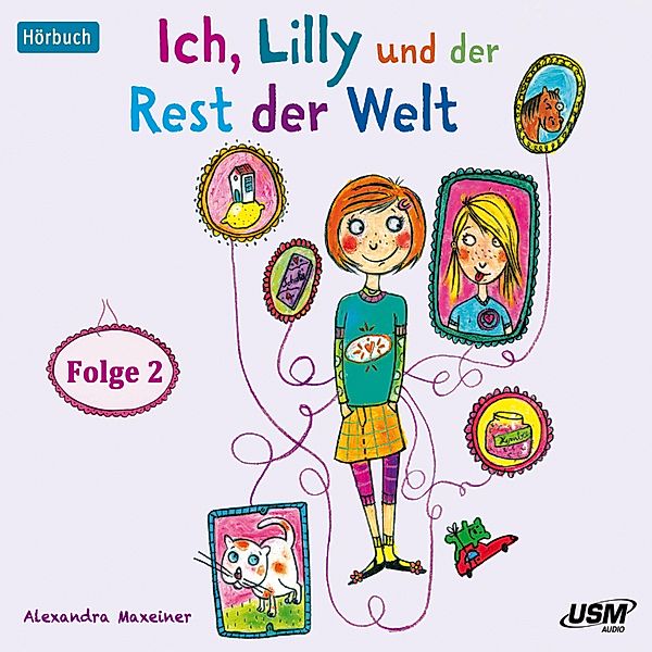 Ich, Lilly und der Rest der Welt - 2 - Folge 2, Alexandra Maxeiner