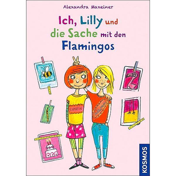 Ich, Lilly und die Sache mit den Flamingos, Alexandra Maxeiner