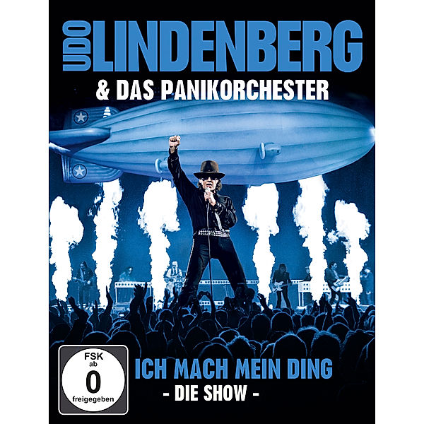 Ich mach mein Ding - Die Show (2DVDs+2CDs), Udo Lindenberg & Das Panik-Orchester