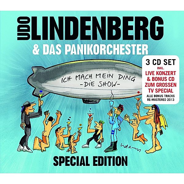 Ich mach mein Ding - Die Show (Special Edition), Udo Lindenberg