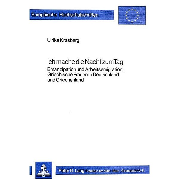 Ich mache die Nacht zum Tag, Ulrike Krasberg